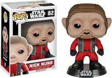 Funko Star Wars The Force Awakens Nien Nunb