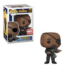 Marvel Avenger Infinity War Funko Nick Fury (Marvel Collectors Corps Exclusive)