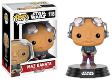 Funko Star Wars The Force Awakens Maz Kanata(Only At Target)