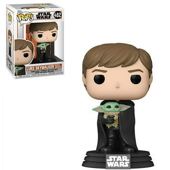 Star Wars Funko Luke Skywalker With Grogu