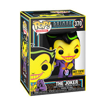 Funko Heroes Batman The Animated Series The Joker(Black Light Glow)(Hot Topic Exclusive)