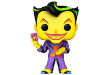 Funko Heroes Batman The Animated Series The Joker(Black Light Glow)(Hot Topic Exclusive)