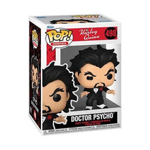 Harley Quinn DC Funko Doctor Psycho