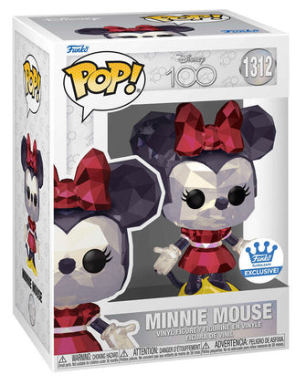 Disney 100 Minnie Mouse Funko Pop Exclusive