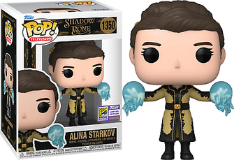 Funko Television Shadow And Bone Alina Starkov(San Diego Comic Con Limited Edition)