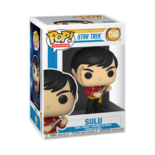 Star Treck Funko Pop Sulu