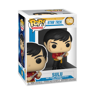 Star Treck Funko Pop Sulu