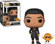 Marvel Studios Loki Funko Pop Ravonna Renslayer With Miss Minutes