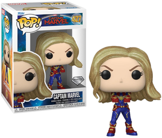 Captain Marvel Funko Diamond Exclusive