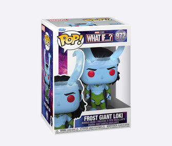 What If…? Marvel Studios Funko Frost Giant Loki