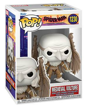 Spider-Man Across The Spider-Verse Marvel Funko Medieval Vulture