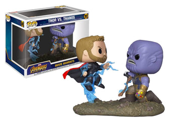 Funko Movie Moments Avengers Infinity Wars Thor Vs. Thanos