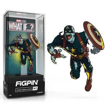 Figpin Marvel What If Zombie Captain America