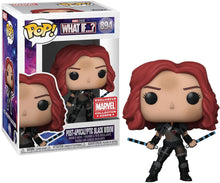 What If…? Marvel Studios Funko Post-Apocalyptic Black Widow (Marvel Collector Corps Exclusive)