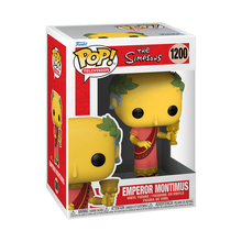 The Simpsons Funko Emperor Montimus