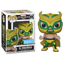Marvel Lucha Libre Edition Funko El Engañoso (Only at Walmart Exclusive)