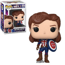 What If…? Marvel Studios Captain Carter Funko Pop