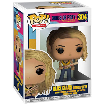 Birds of Prey DC Black Canary Funko Pop