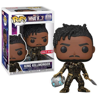 What If…? Marvel Studios King Killmonger Funko (Only at Target Exclusive)