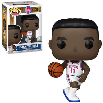 Funko Basketball Detroit Pistons Isiah Thomas(NBA Sticker)