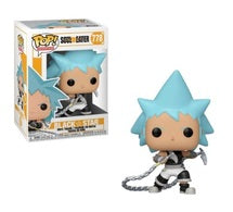 Funko Anime Soul Eater Black Star