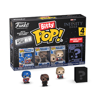 Funko Bitty Pop Marvel Infinity Saga Series 1