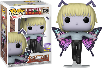 Funko Anime Hunter x Hunter Shaiapouf(Funko 2023 Summer Convention Limited Edition)