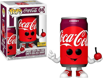 Pop Cherry Coca-Cola Can