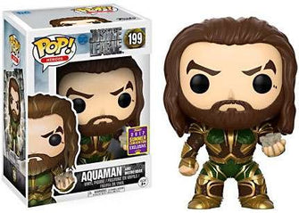 Funko Heroes DC Justice League Aquaman and Motherbox(2017 Summer Convention Exclusive)