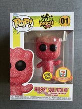 Sour Patch Funko RedBerry Sour Patch Kid (Glow in Dark) (Seven Eleven Exclusive)