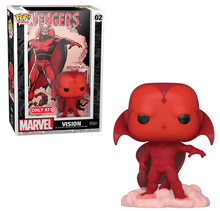 Marvel Vision Pop Comic Cover Funko Pop (Only at Target)