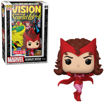 Marvel Scarlet Witch Comic Covers Pop (Only at Target)