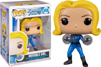 Marvel Pop Fantastic four Invisible Girl