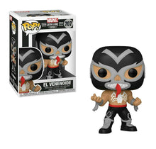 Marvel Funko Lucha Libre edition El Venenoide