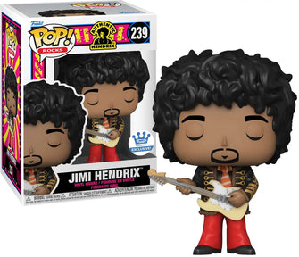 Funko Rocks Authentic Hendrix Jimi Hendrix(Funko Exclusive)