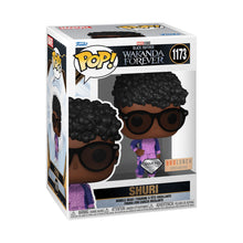 Funko POP! Marvel Black Panther Wakanda Forever Shuri [Diamond Collection] [BoxLunch Exclusive]