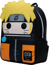 Loungefly Pop! Naruto Shippuden Naruto Mini Backpack