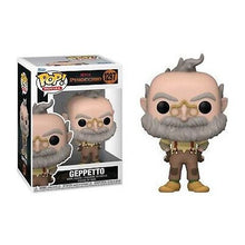 Funko Netflix Movies Pinocchio Geppetto