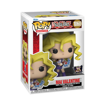 Funko Anime YuGiOh Mai Valentine(25th Anniversary)