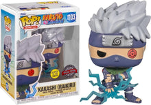 Funko Anime Naruto Shippuden Kakashi Raikiri(Glow In The Dark)(Special Edition)