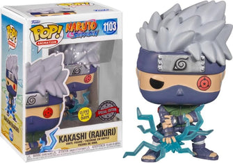 Funko Anime Naruto Shippuden Kakashi Raikiri(Glow In The Dark)(Special Edition)