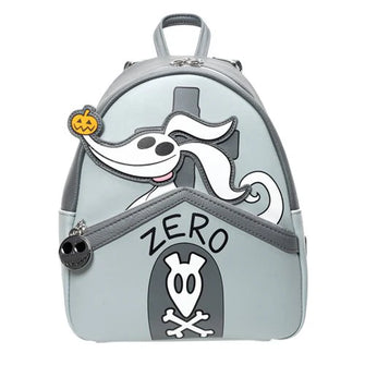 DISNEY THE NIGHTMARE BEFORE CHRISTMAS ZERO DOGHOUSE GLOW IN THE DARK MINI BACKPACK