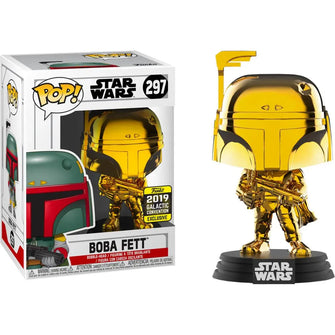 Funko POP! Star Wars Boba Fett(2019 Galactic Convention Exclusive)