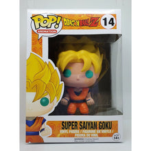 Funko Anime Dragon Ball Z Super Saiyan Goku