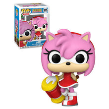 Funko Games Sonic The Hedgehog Amy