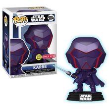 Funko Star Wars Karre(Glows In The Dark)(Only At Target)