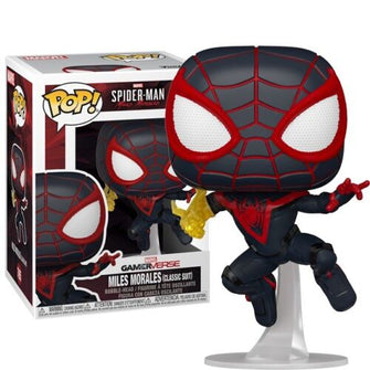 Funko Marvel Spider Man Miles Morales(Classic Suit)