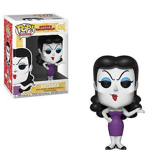 Funko Animation Rocky & Bullwinkle Natasha