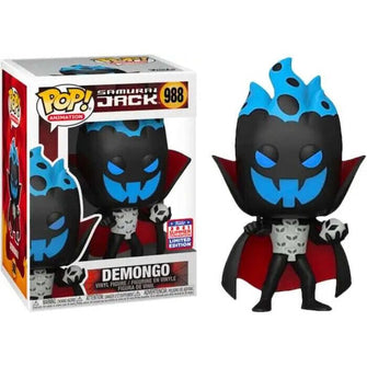 Funko Pop! Animation Samurai Jack Demongo (2021 Summer Convention Limited Edition)