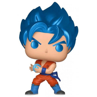 Funko POP! Animation Dragon Ball Super SSGSS Goku Kamehameha(Chalice Collectibles Exclusive)